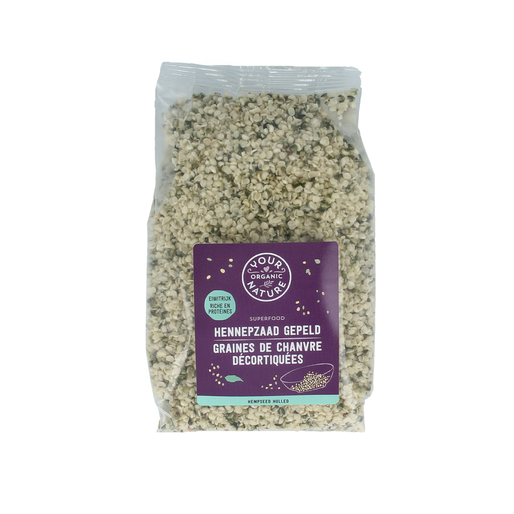 Your Organic Nature Hennepzaad bio 250.00 Gram