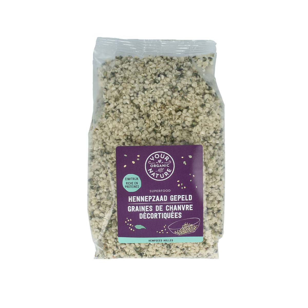 Your Organic Nature Hennepzaad bio 250.00 Gram