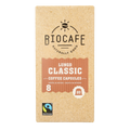 Biocafe Lungo capsules bio 20.00 Stuks