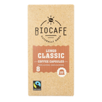 Biocafe Lungo capsules bio 20.00 Stuks