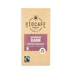 Biocafe Espresso capsules bio 20 Stuks