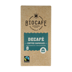 Biocafe Decafe capsules bio 20.00 Stuks
