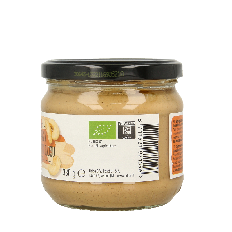 Nice & Nuts Cashewpasta bio 330 Gram