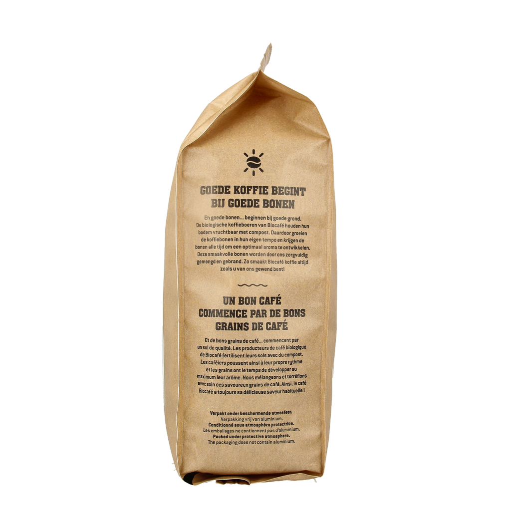 Biocafe Coffee pads regular bio 36.00 Stuks