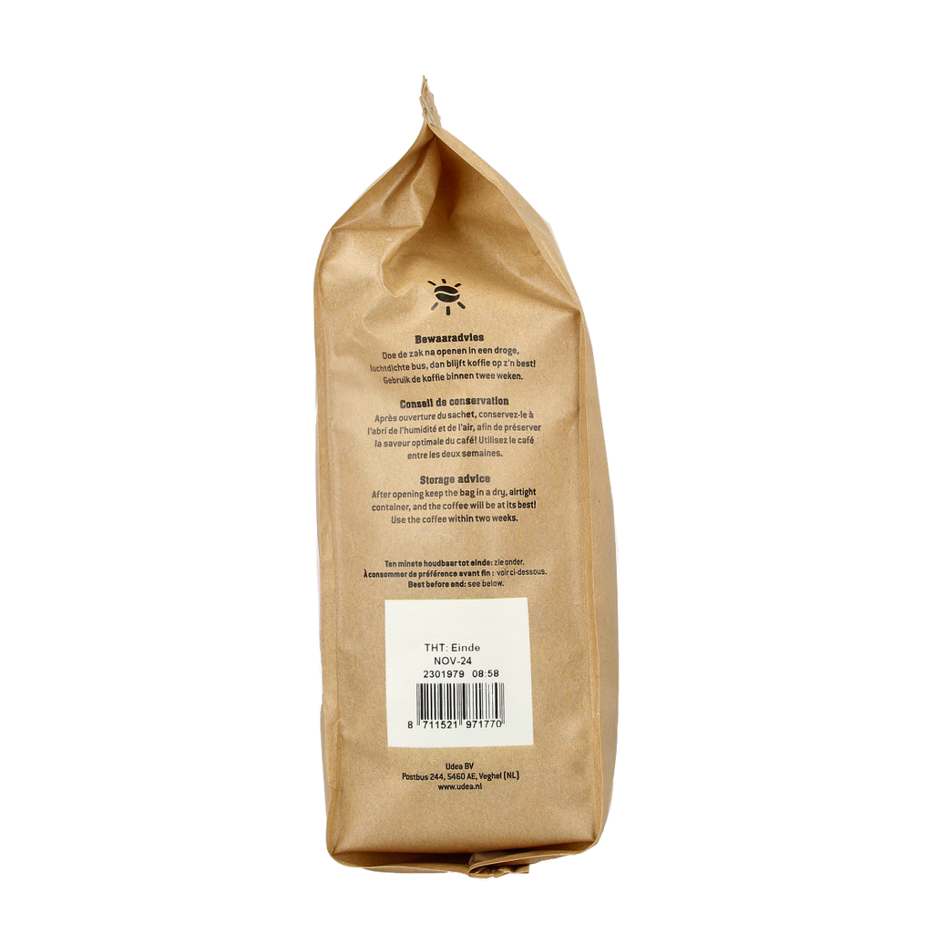 Biocafe Coffee pads regular bio 36.00 Stuks