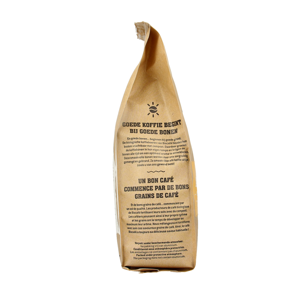 Biocafe Filterkoffie 100% arabica bio 250.00 Gram