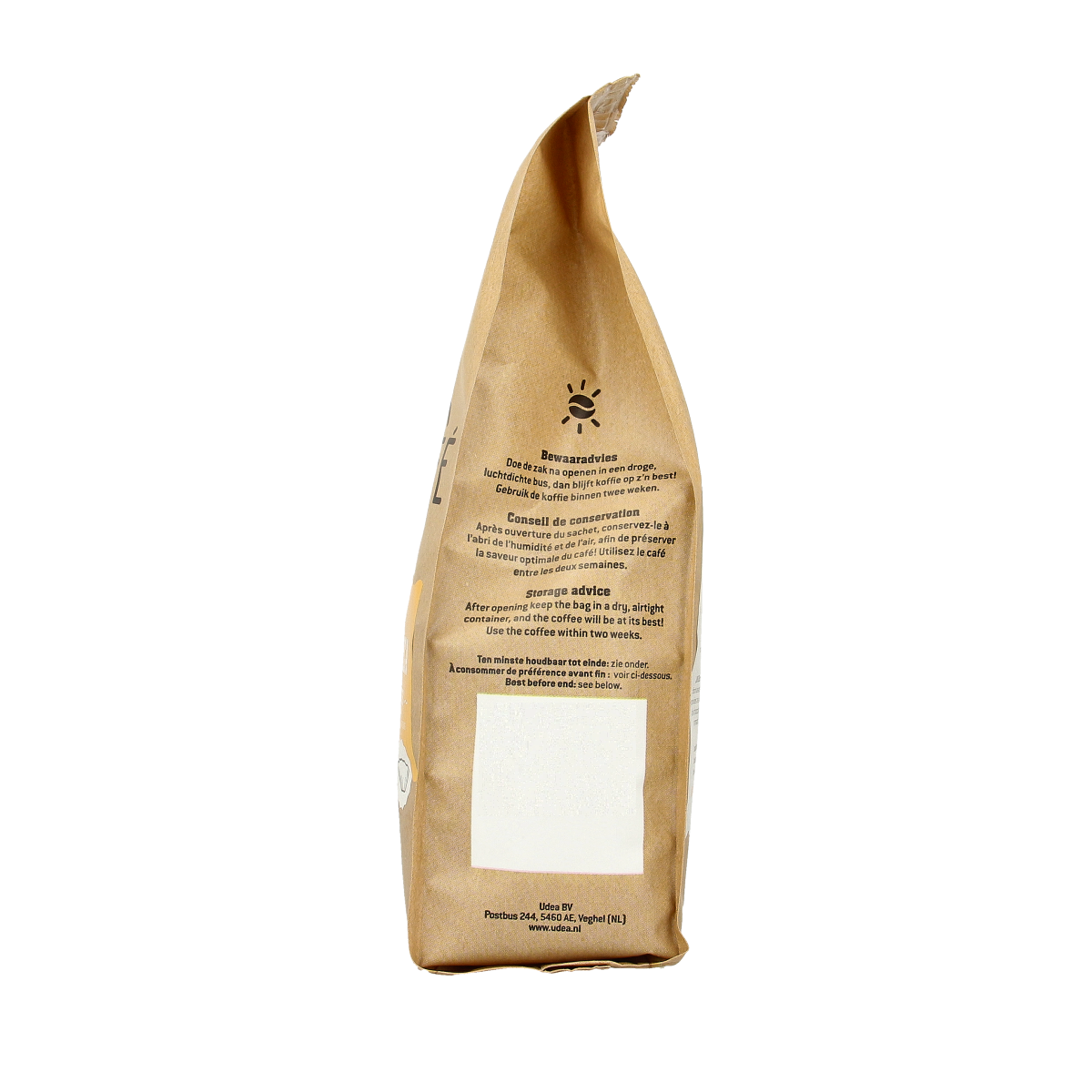 Biocafe Filterkoffie 100% arabica bio 250.00 Gram