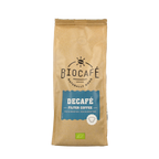 Biocafe Filterkoffie cafeinevrij/decaf bio 250.00 Gram