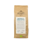 Biocafe Filterkoffie cafeinevrij/decaf bio 250.00 Gram