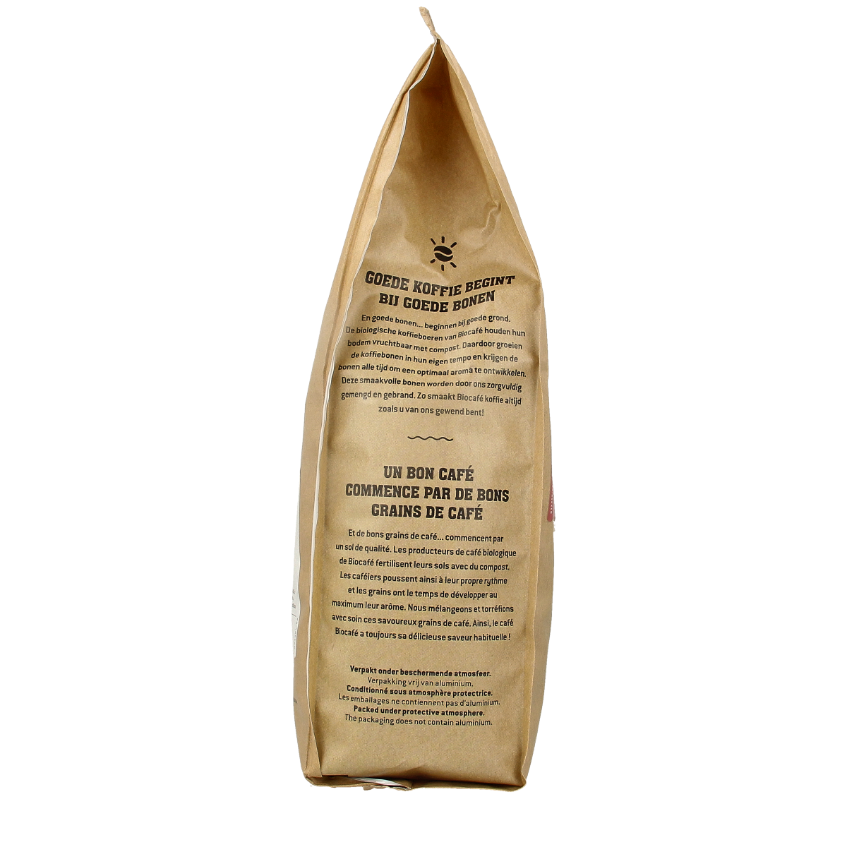 Biocafe Flilter koffie regular bio 500.00 Gram