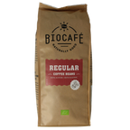 Biocafe Koffiebonen regular bio 500.00 Gram