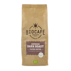 Biocafe Filterkoffie espresso dark roast bio 250 Gram