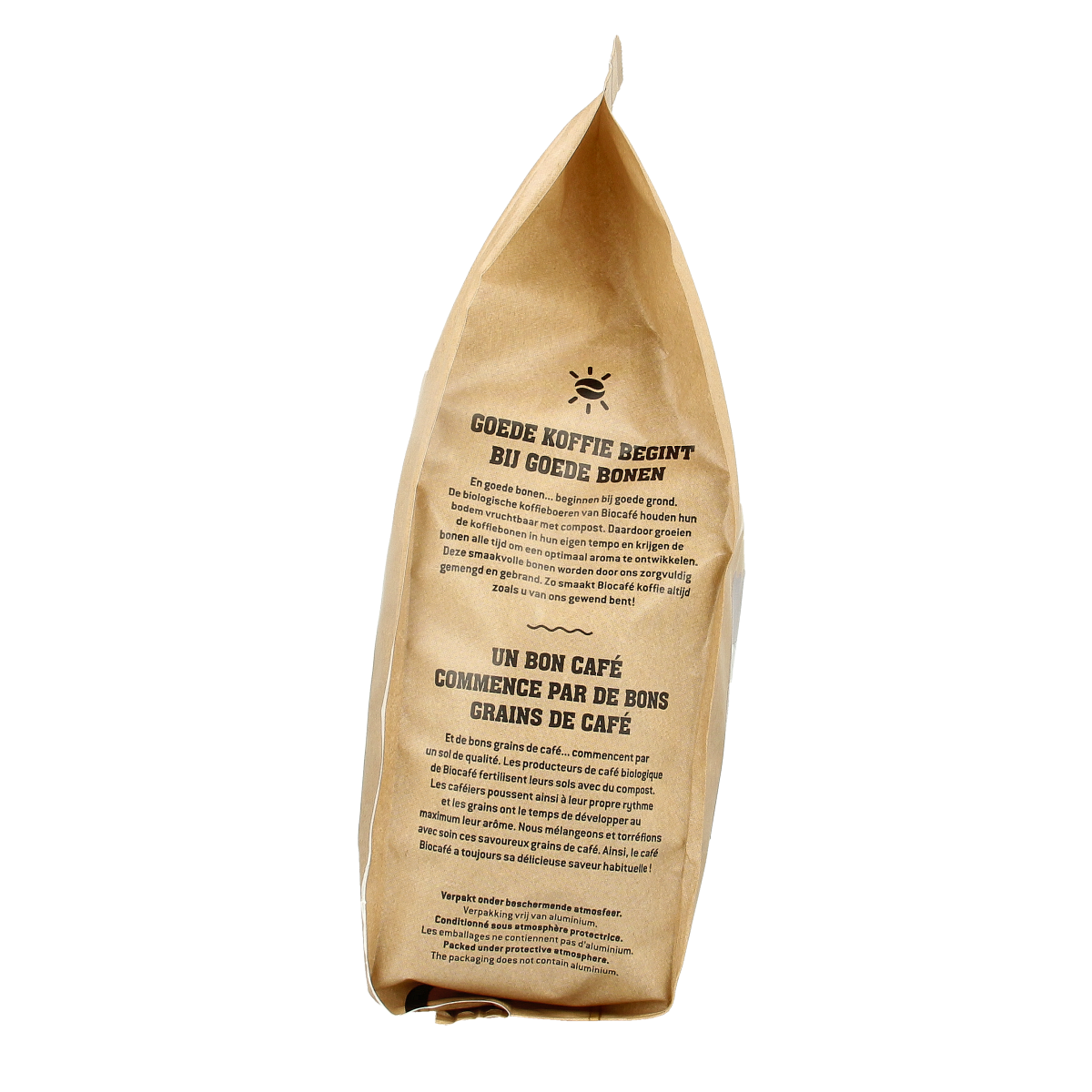 Biocafe Coffee pads dark roast bio 36.00 Stuks