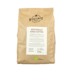 Biocafe Coffee pads dark roast bio 36.00 Stuks