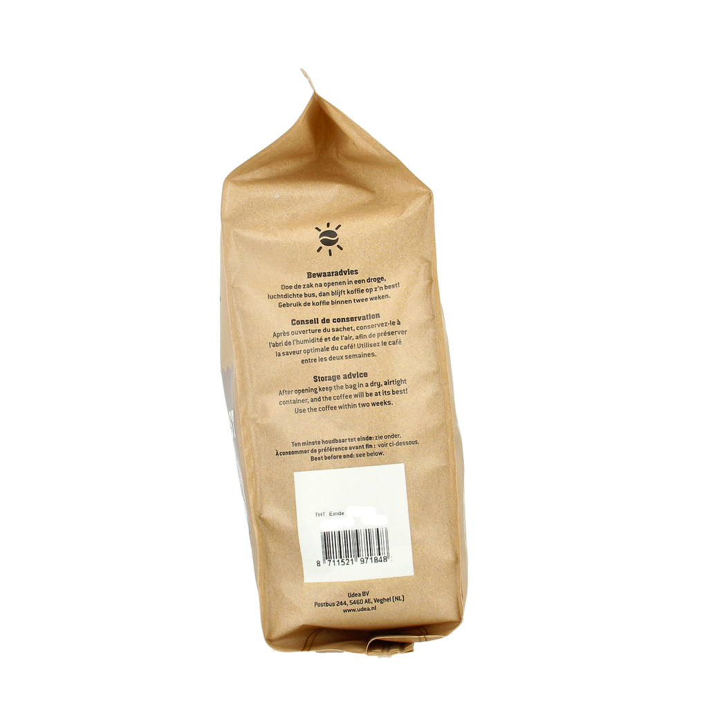 Biocafe Coffee pads dark roast bio 36.00 Stuks