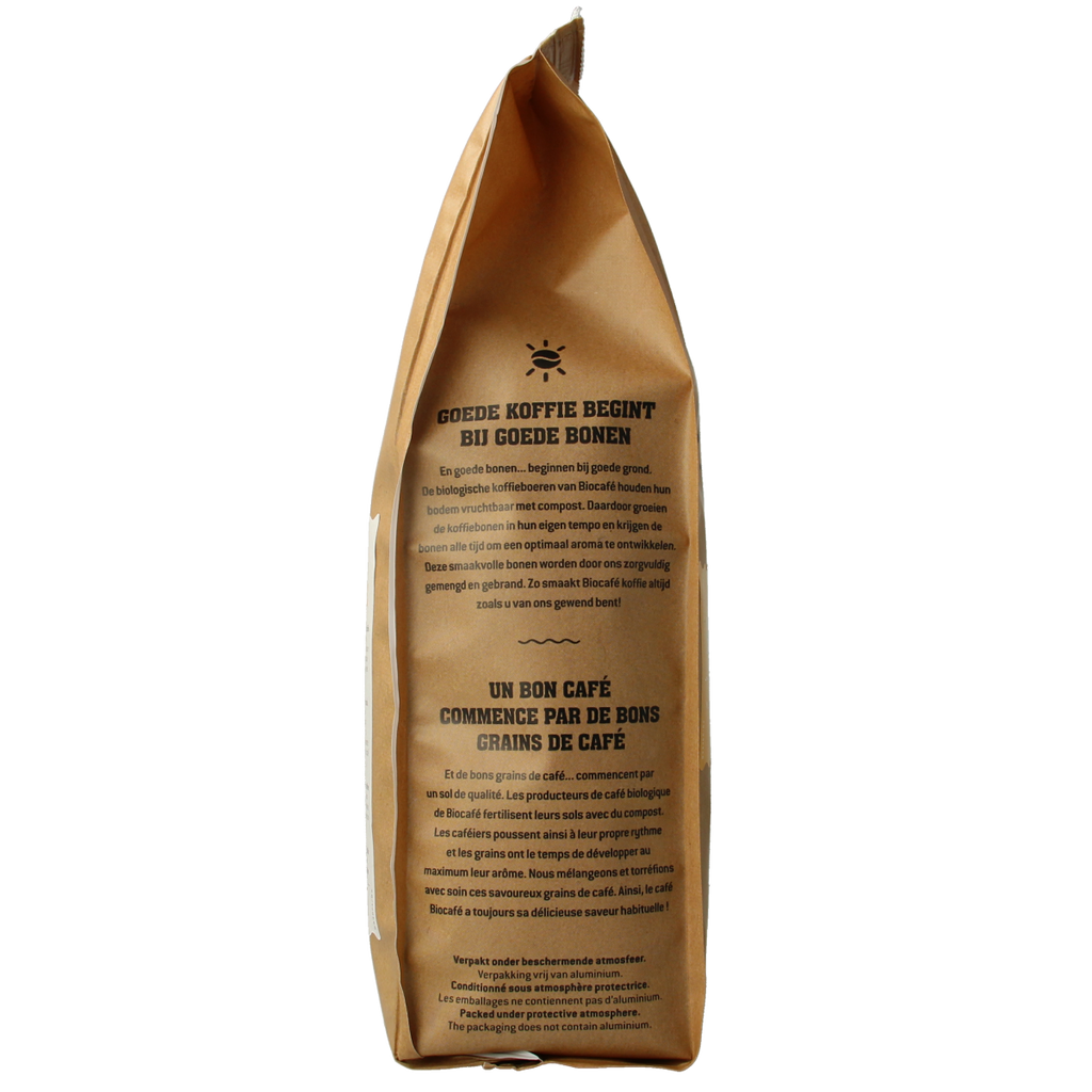Biocafe Arabica gemalen bio 500.00 Gram