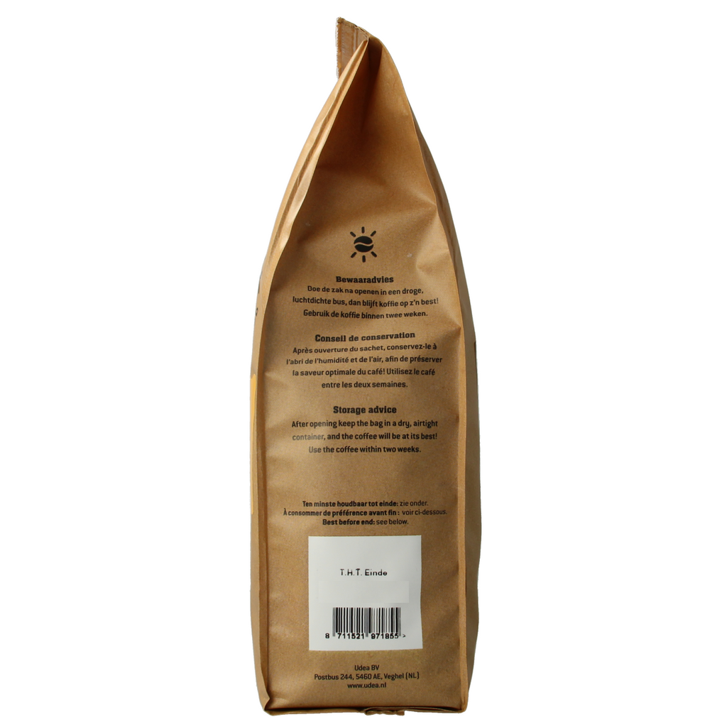 Biocafe Arabica gemalen bio 500.00 Gram