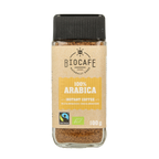 Biocafe Instant koffie bio 100.00 Gram