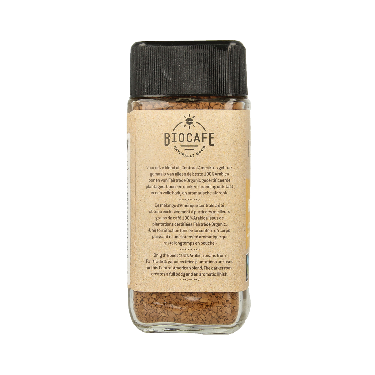 Biocafe Instant koffie bio 100.00 Gram