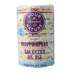 Your Organic Nature Rijstwafels gezouten bio 100.00 Gram
