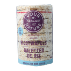 Your Organic Nature Rijstwafels gezouten bio 100 Gram