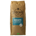 Biocafe Koffiebonen decafe bio 500.00 Gram