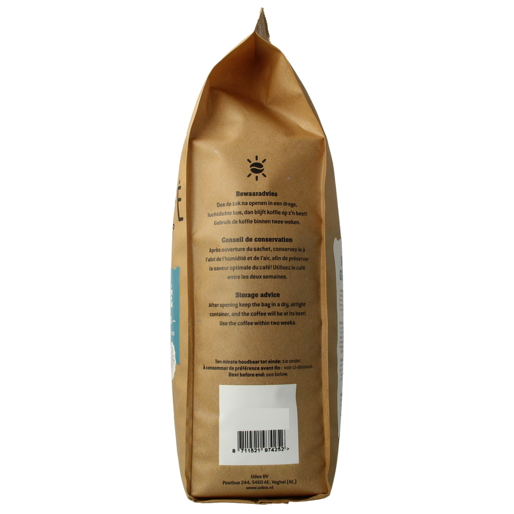 Biocafe Koffiebonen decafe bio 500.00 Gram