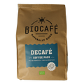 Biocafe Coffee pads caffeinevrij bio 36.00 Stuks