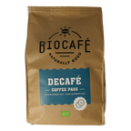 Biocafe Coffee pads caffeinevrij bio 36.00 Stuks