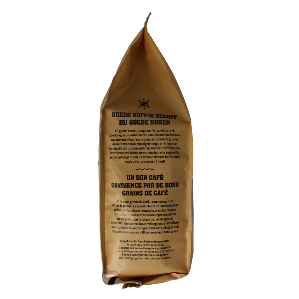 Biocafe Coffee pads caffeinevrij bio 36.00 Stuks