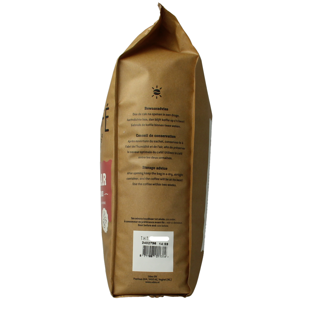 Biocafe Koffiebonen regular bio 1.00 Kilogram
