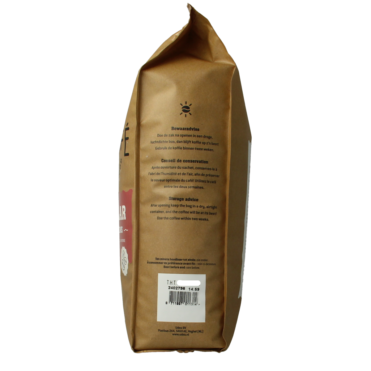 Biocafe Koffiebonen regular bio 1.00 Kilogram