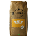 Biocafe Koffiebonen arabica bio 1.00 Kilogram