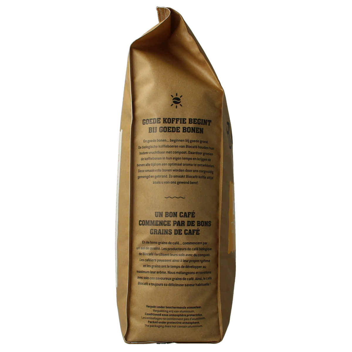 Biocafe Koffiebonen arabica bio 1.00 Kilogram