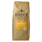 Biocafe Koffiebonen arabica bio 500.00 Gram
