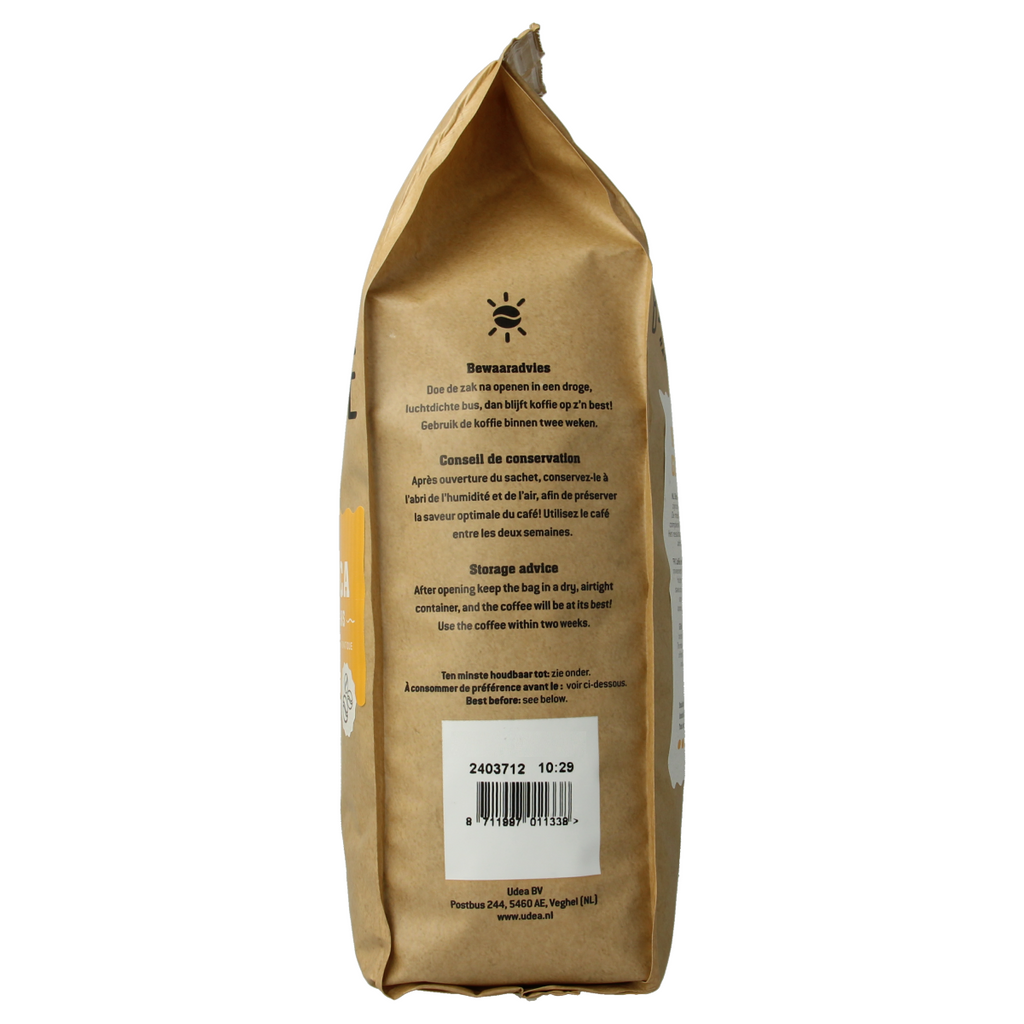 Biocafe Koffiebonen arabica bio 500.00 Gram