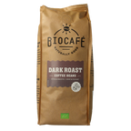 Biocafe Koffiebonen dark roast bio 500.00 Gram