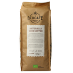 Biocafe Koffiebonen dark roast bio 500.00 Gram