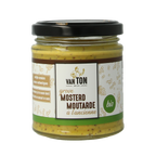 Van Ton Mosterd grof bio 170.00 Gram