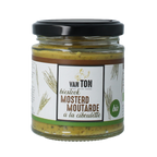 Van Ton Mosterd bieslook bio 170.00 Gram