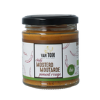 Van Ton Chili mosterd bio 170.00 Gram