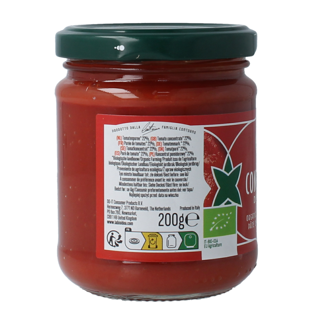 Bioidea Tomatenpuree 22% bio 200.00 Gram