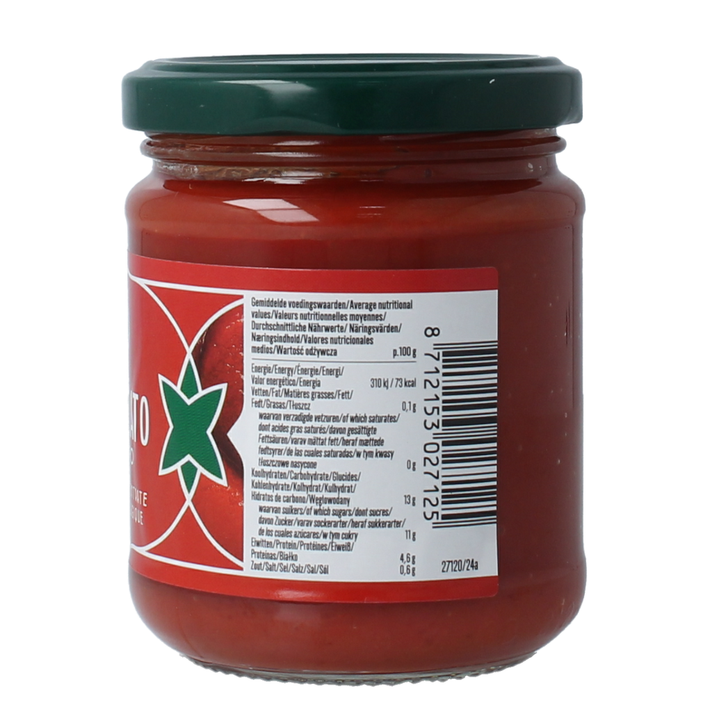 Bioidea Tomatenpuree 22% bio 200.00 Gram