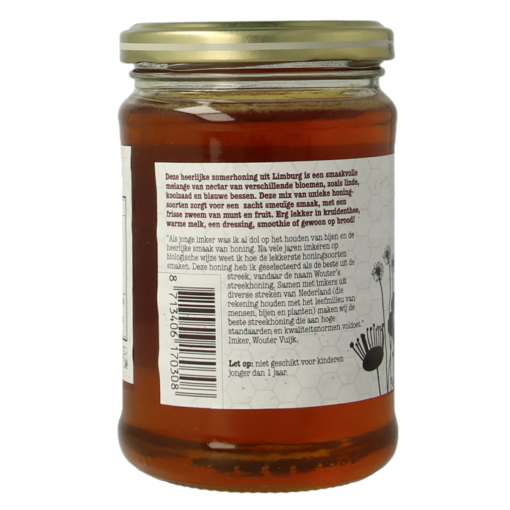 de Traay Wouters streekhoning Limburg 350.00 Gram