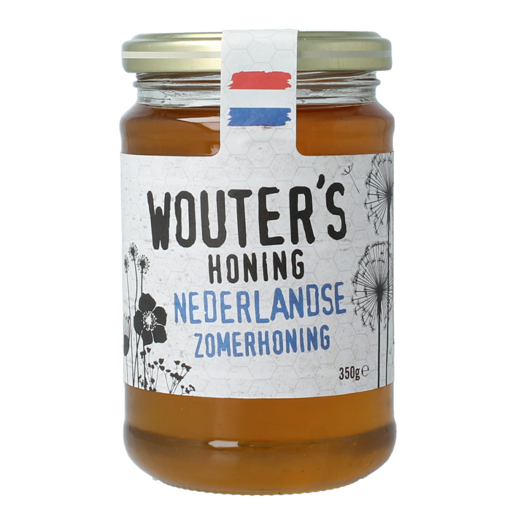 de Traay Wouters Nederlandse zomerhoning 350.00 Gram