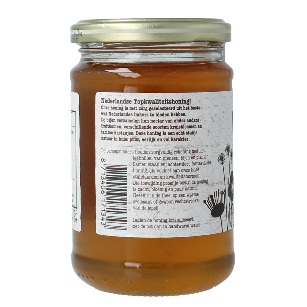de Traay Wouters Nederlandse zomerhoning 350.00 Gram