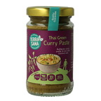TerraSana Thaise groene currypasta bio 120.00 Gram