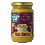 TerraSana Curry sauce korma bio 350.00 Gram