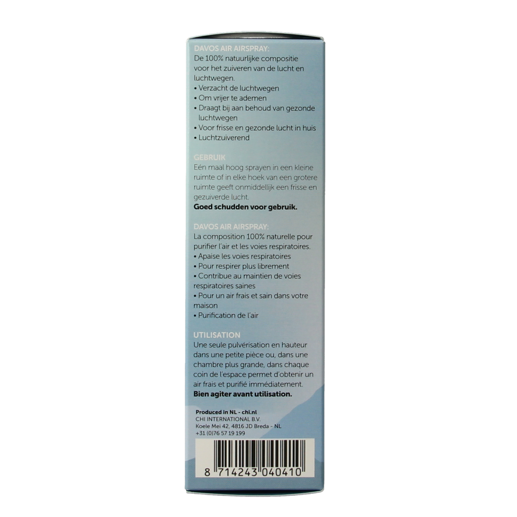 Chi Davos airspray 50.00 Milliliter