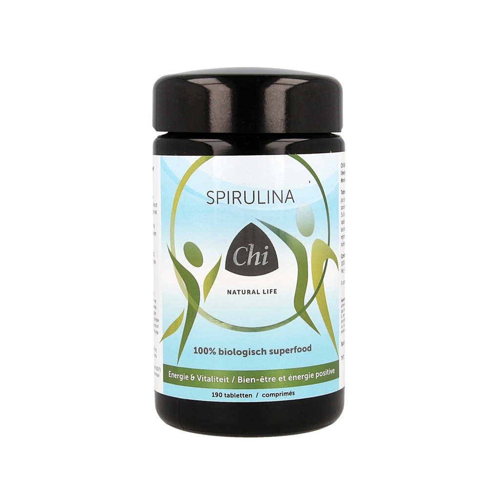 Chi Spirulina 500mg tabletten bio 190.00 Tabletten